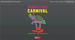 Desktop Screenshot of georgetowncarnival.com