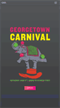 Mobile Screenshot of georgetowncarnival.com